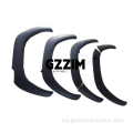 Hilux Rocco 2018 fender flares matope